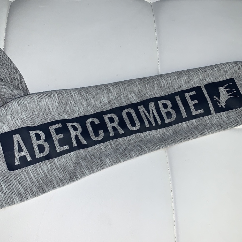 Abercrombie Kids Logo Sweater Jacket - Picture 7 of 9